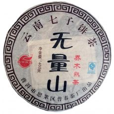 Pu Erh Wu Liang Shan 2012 Bing Cha 400g