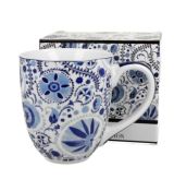 Hrnček Naresh Blue 1l porcelán