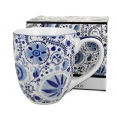 Hrnček Naresh Blue 1l porcelán