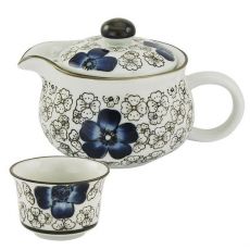 Čajová súprava Toši 0,3l+5misiek porcelán