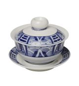 Zhong Gaiwan Tian porcelán