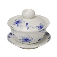 Zhong Gaiwan Man Yu porcelán