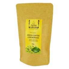 Káva Green Coffee Lemongrass