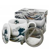 Hrnček byl. The Great Wave porcelán