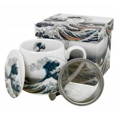 Hrnček byl. The Great Wave porcelán