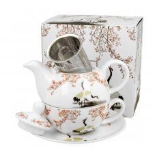 Set pre jedného Sakura porcelán