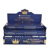 Vonné tyčinky The King Nag Champa Garden Fresh 15g