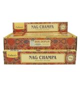 Vonné tyčinky Nag Champa hnedé 15g