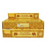 Vonné tyčinky Nag Champa & Sandalwood 15g