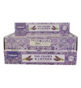 Vonné tyčinky Nag Champa & Lavender 15g