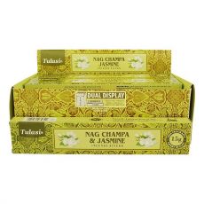 Vonné tyčinky Nag Champa & Jasmine 15g