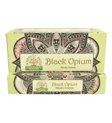 Vonné tyčinky Namaste Black Opium 15g