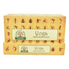 Vonné tyčinky Namaste Yoga 15g