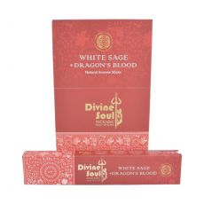 Vonné tyčinky White Sage + Dragon’s Blood 15g