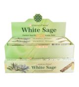 Vonné tyčinky White Sage Garden Fresh 15g