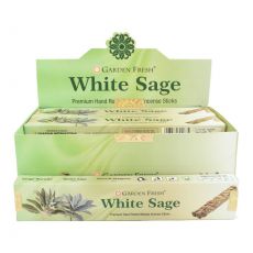 Vonné tyčinky White Sage Garden Fresh 15g