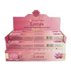 Vonné tyčinky Lotus Garden Fresh 15g