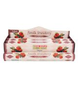 Vonné tyčinky Vanilla Strawberry 20ks