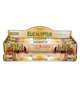 Vonné tyčinky Eucalyptus 20ks